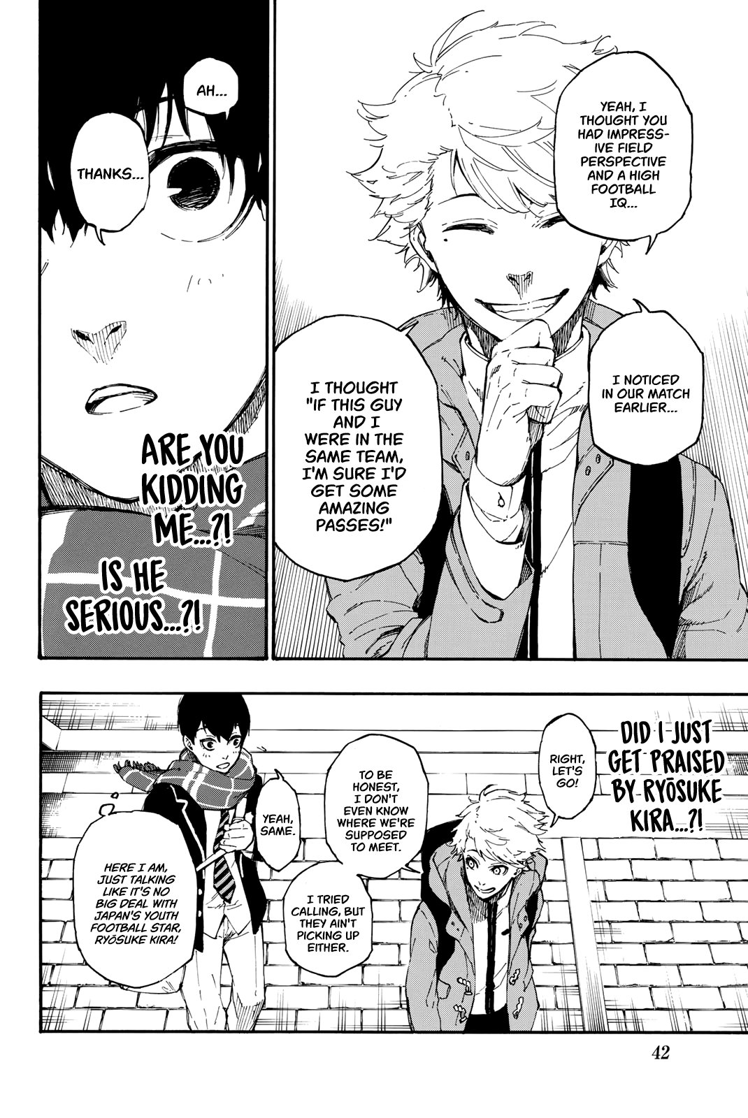 Blue Lock, Chapter 1 image 40